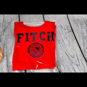 Abercrombie and Fitch Mens Short Sleeve T-Shirt